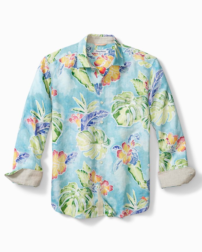 Fiesta Keys Silk Camp Shirt