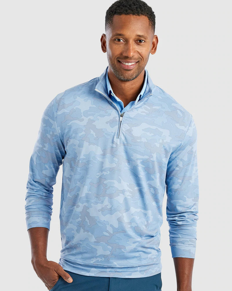 Camo quarter zip pullover cheap