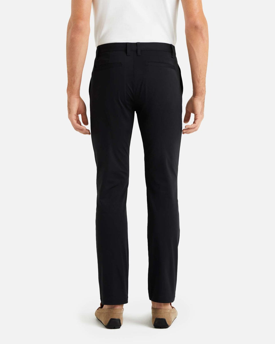 Commuter Five-Pocket Performance Pant (Black) – Benjamin's & Libba's