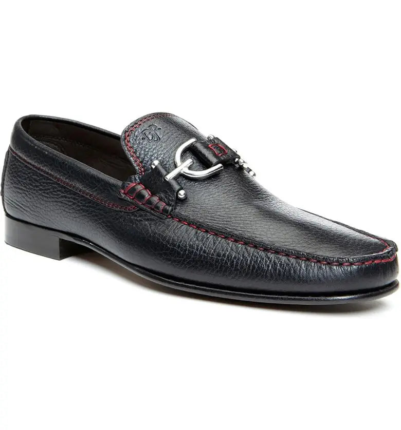 Dacio Loafer - Black Buckskin – Benjamin display picture 3