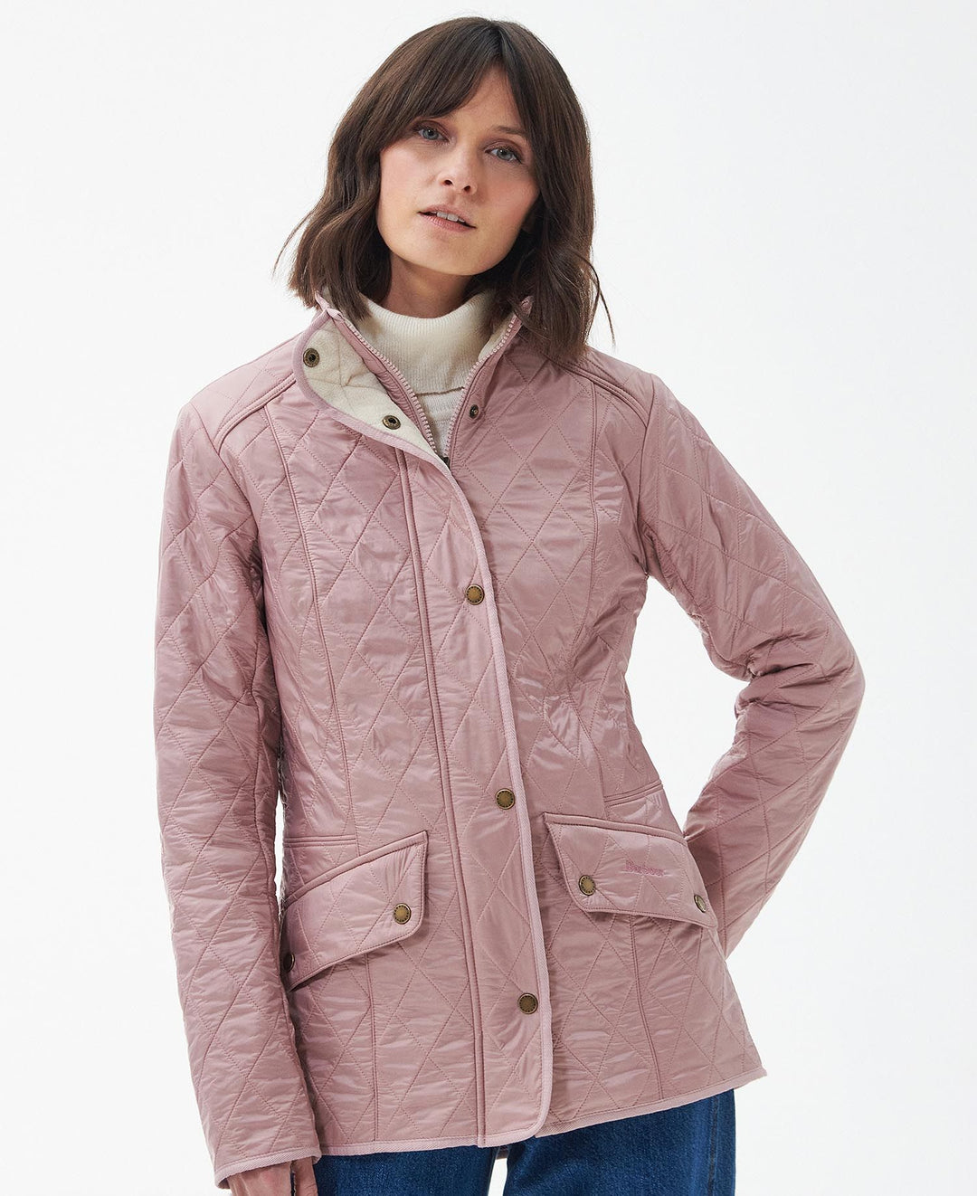 Barbour jacket fashion womens pink