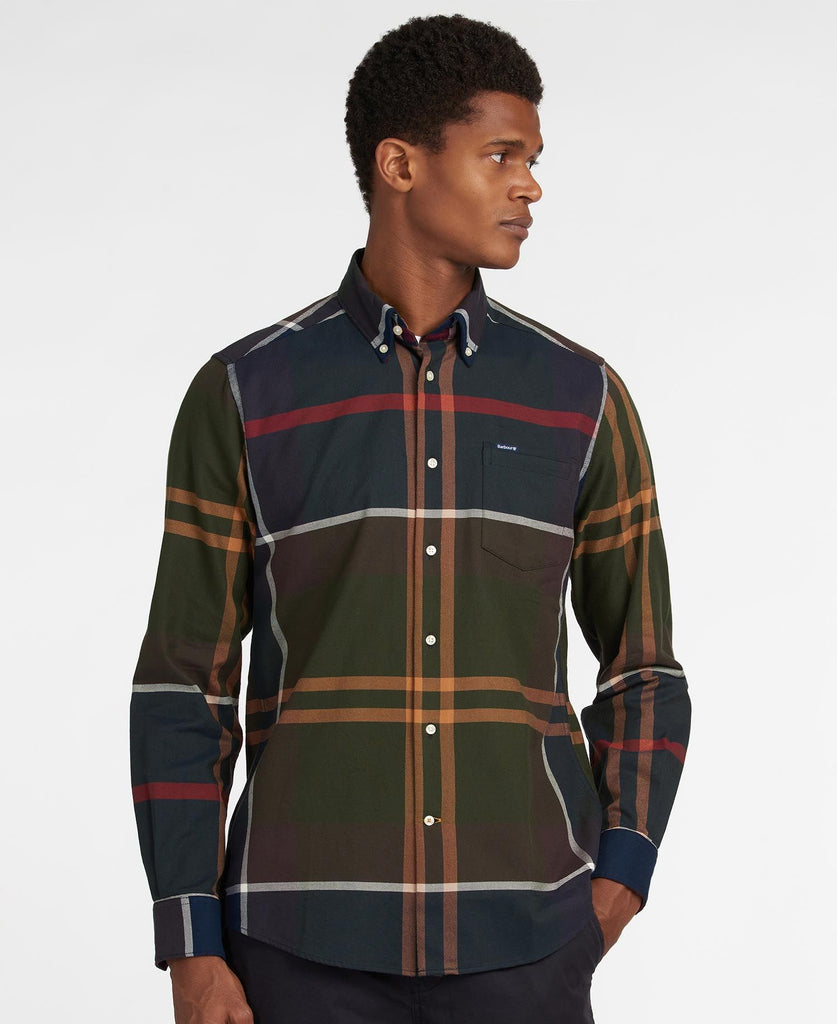 Barbour on sale dunoon shirt