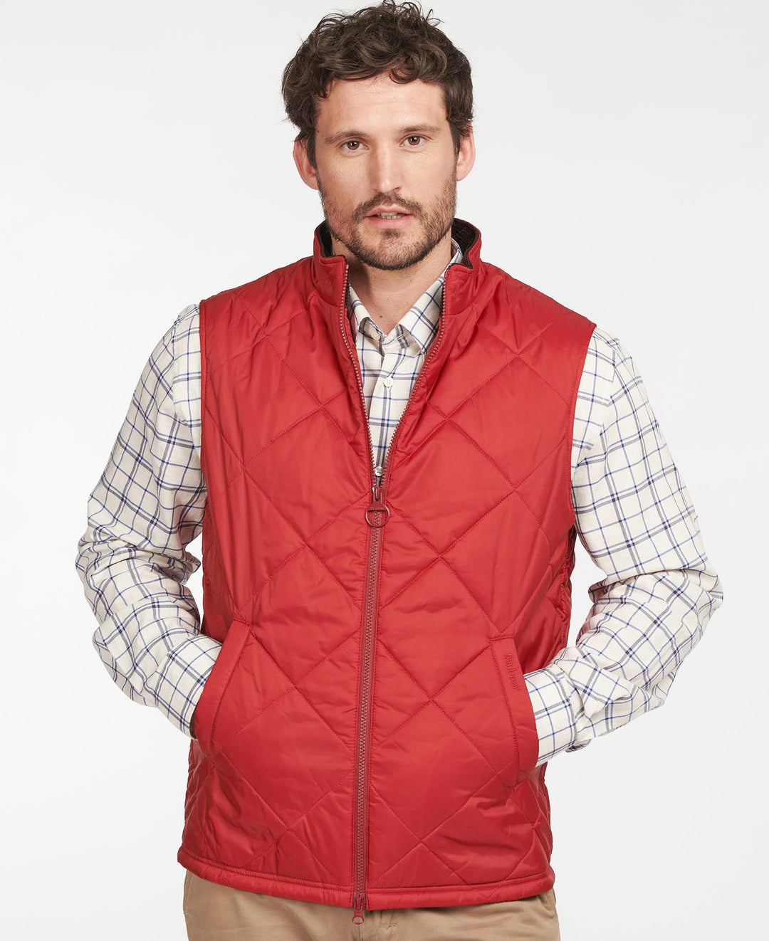 Finn Gilet Dark Red Benjamin s Libba s