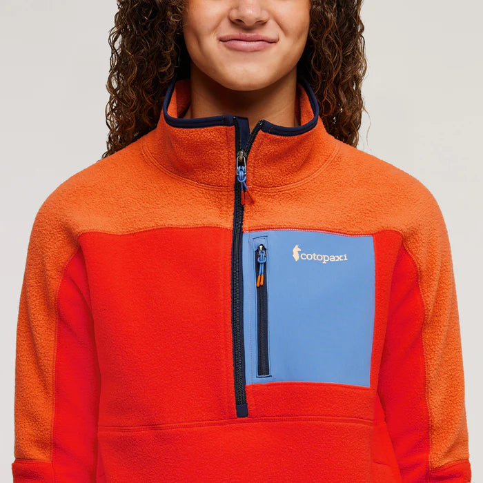 Abrazo 1/2 Zip Fleece Jacket - Nectar Canyon – Benjamin's & Libba's