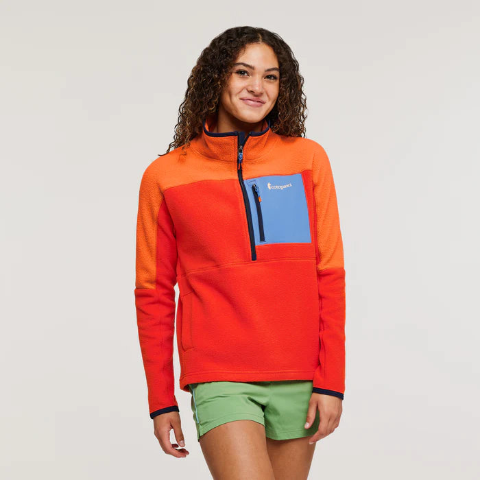 Abrazo 1/2 Zip Fleece Jacket - Nectar Canyon – Benjamin's & Libba's