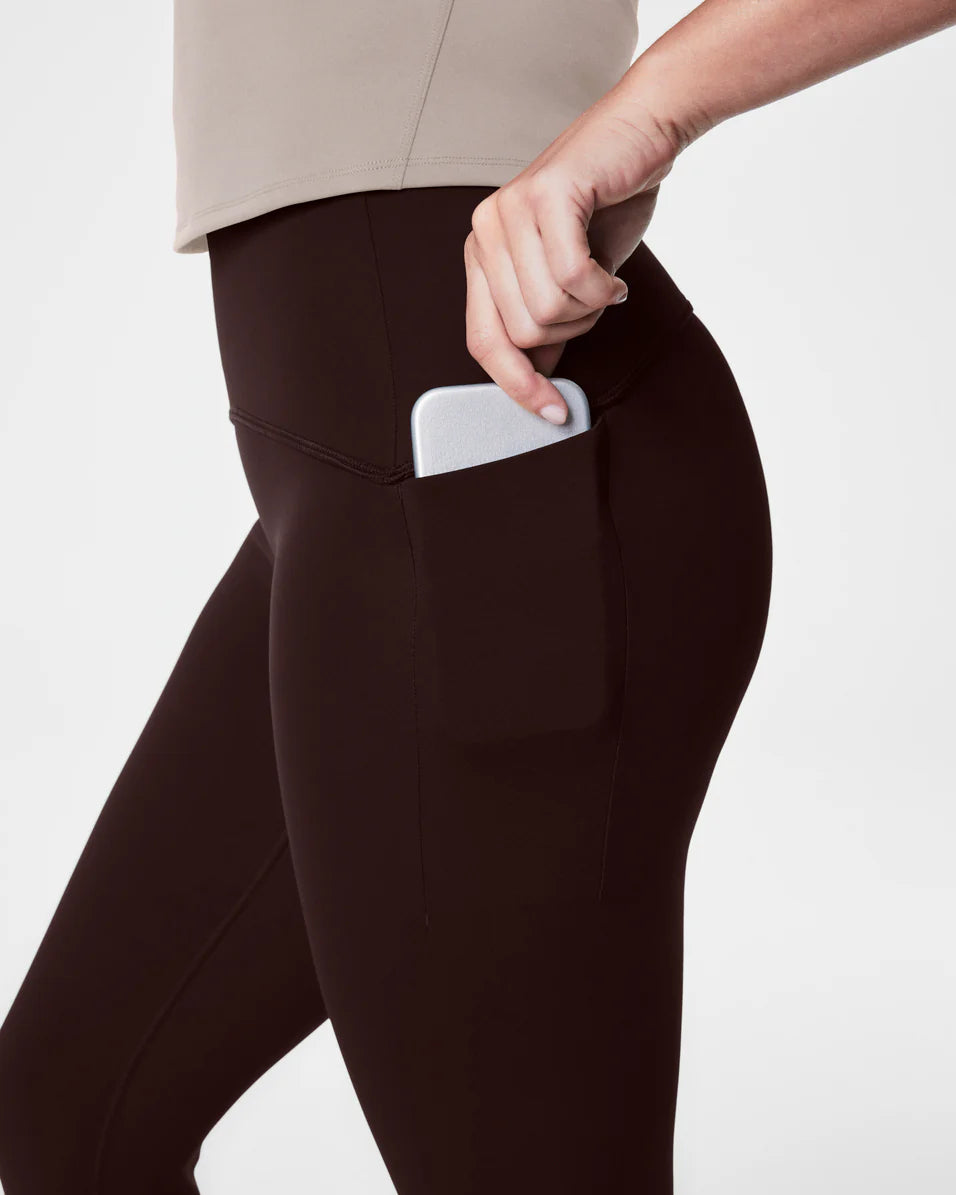 Booty Boost Side Pocket Legging-Trufffle Brown – Benjamin's & Libba's