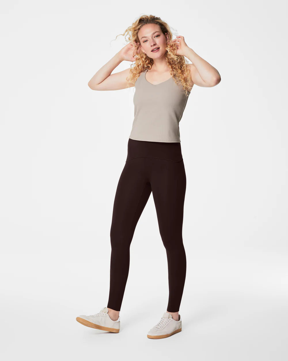 Booty Boost Side Pocket Legging-Trufffle Brown – Benjamin's & Libba's