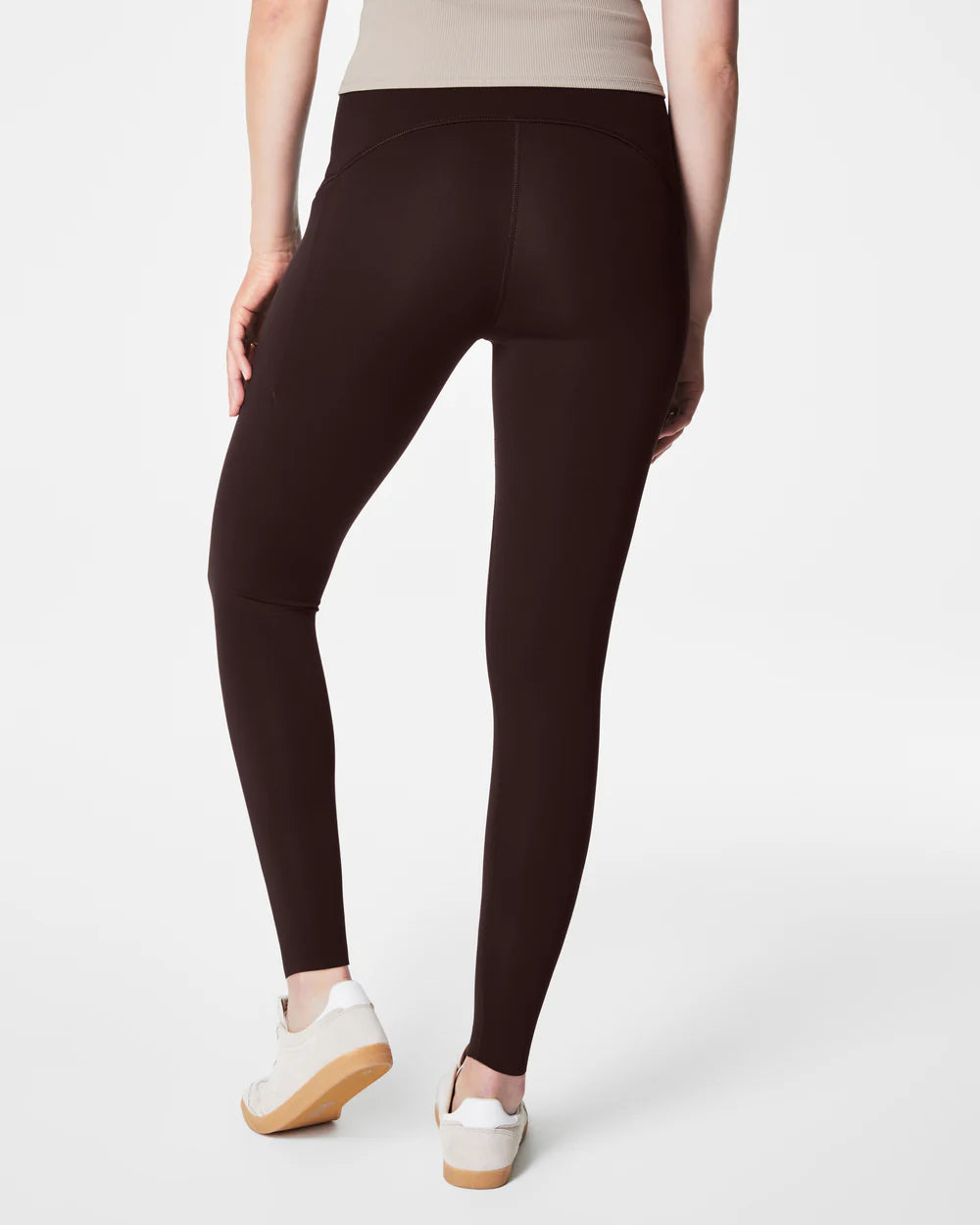 Booty Boost Side Pocket Legging-Trufffle Brown – Benjamin's & Libba's