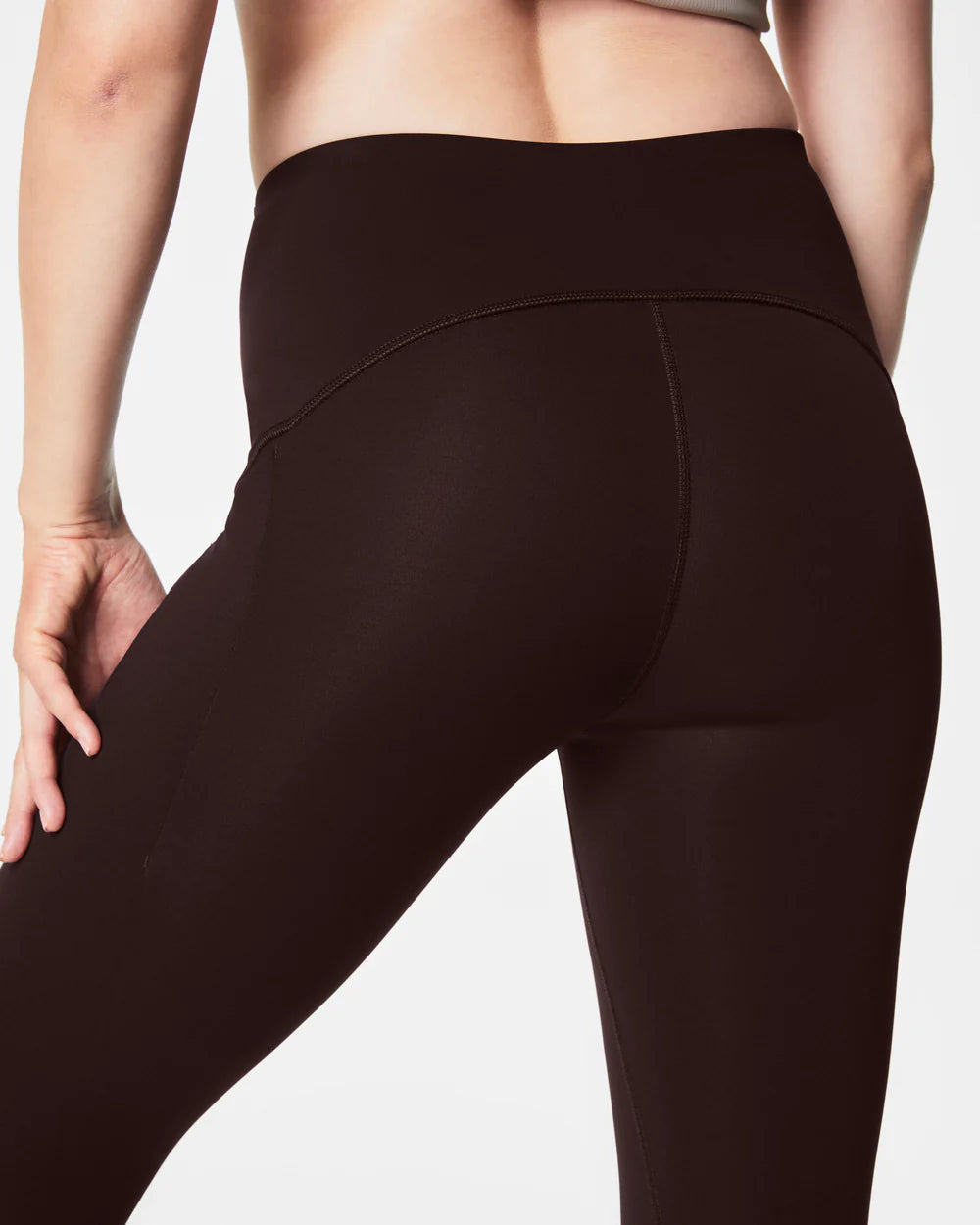 Booty Boost Side Pocket Legging-Trufffle Brown – Benjamin's & Libba's Booty Boost Side Pocket Legging-Trufffle Brown – Benjamin's & Libba's
