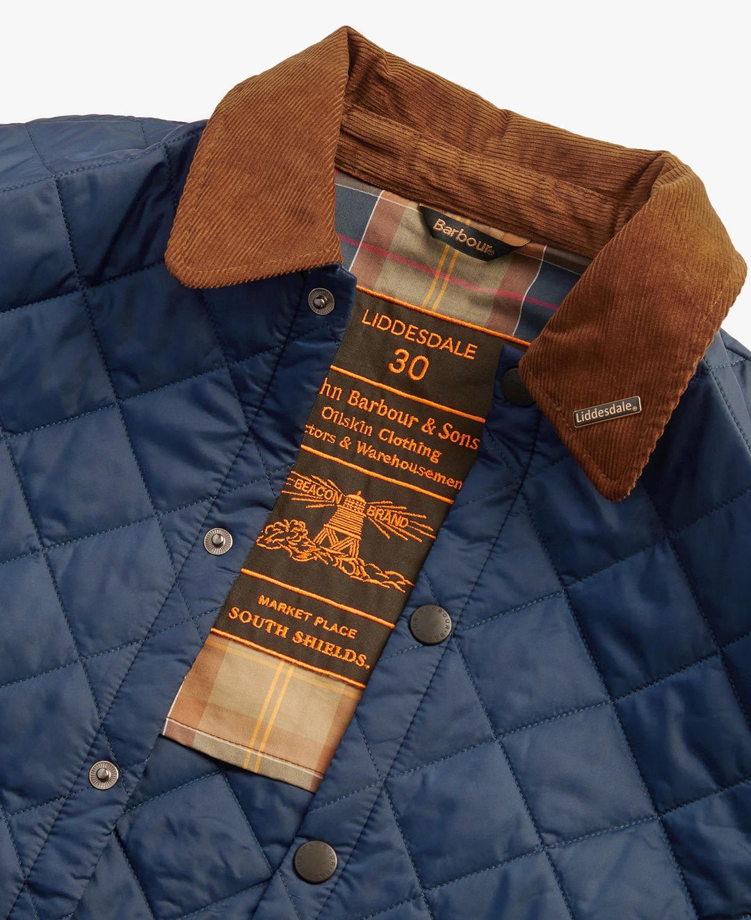 Liddesdale Quilted Jacket-Classic Navy – Benjamin's & Libba's