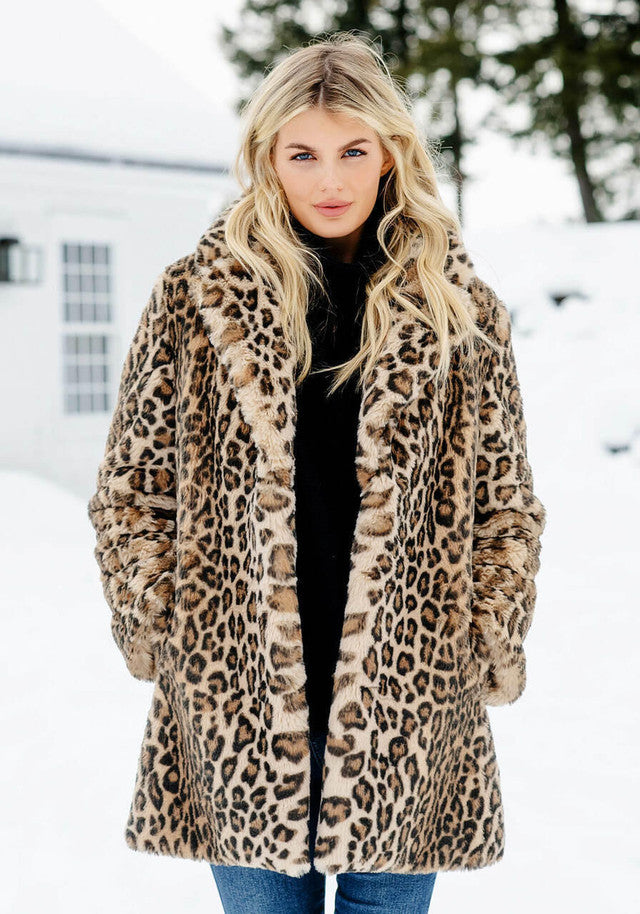 Le Mink Jacket-Leopard – Benjamin's & Libba's