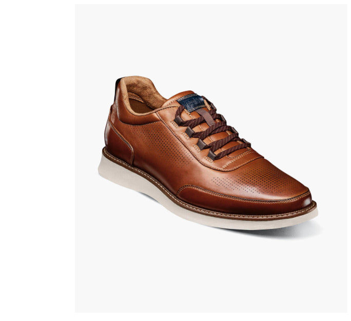 Launch Elastic Lace Slip-On-Cognac – Benjamin's & Libba's