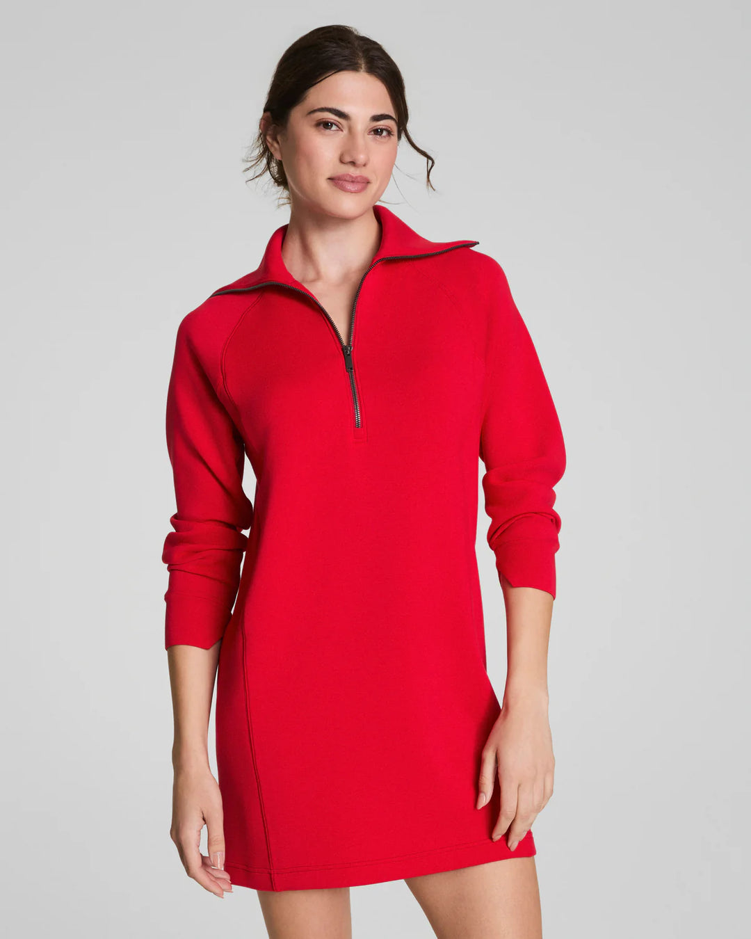 Airessentials Half Zip Dress-Spanx Red – Benjamin's & Libba's