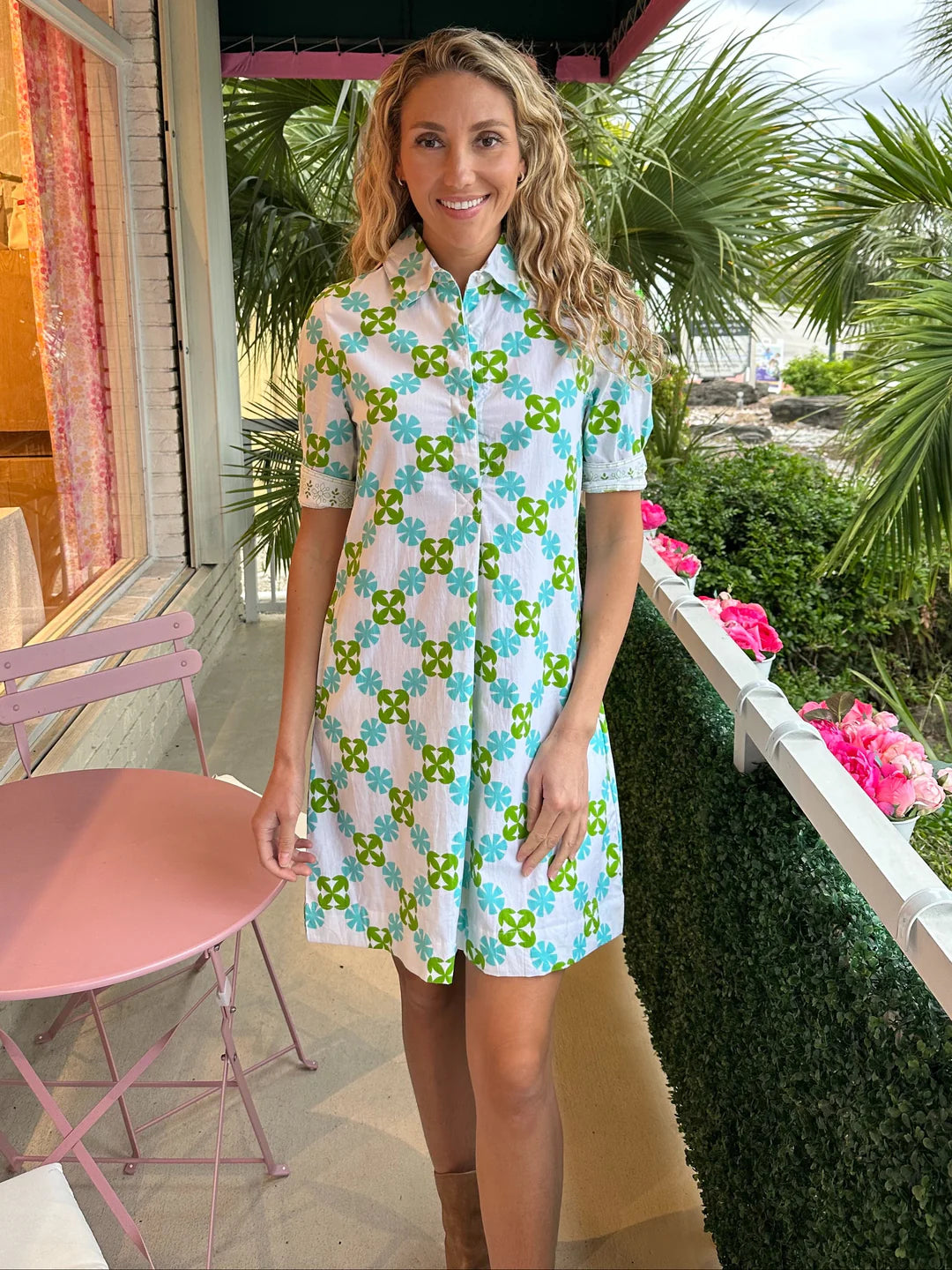 green masters dress Charlize Dress-Masters Print – Benjamin's & Libba's US Shoe Size:10 Treasure & Bond Floral LowStock:43350887890995 she transitions seamlessly from