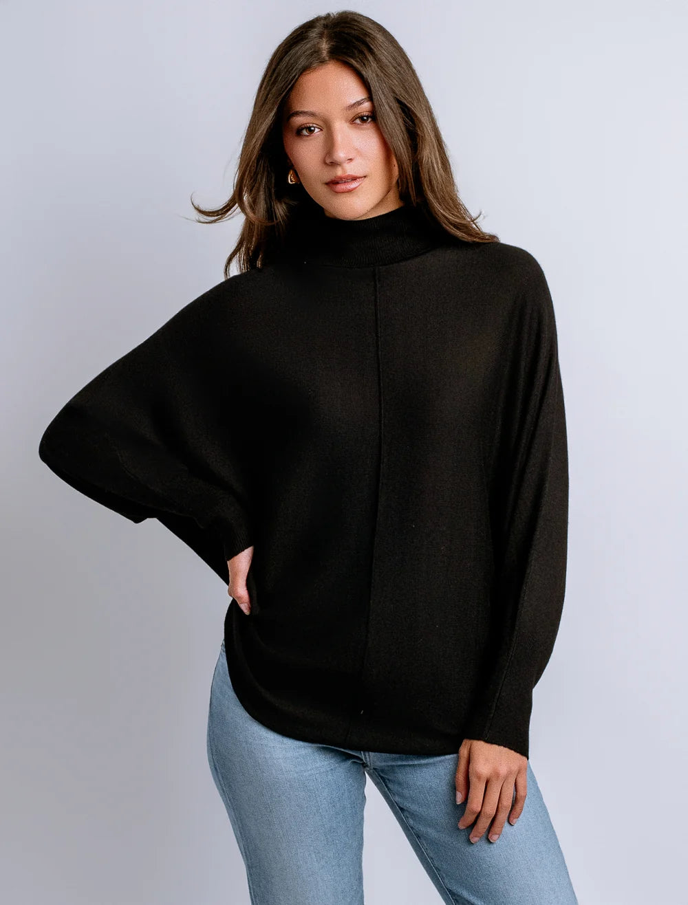 peaceminusone turtleneck PMOブラック タートルネック Ryu Lin Turtleneck-Black – Benjamin's & Libba's