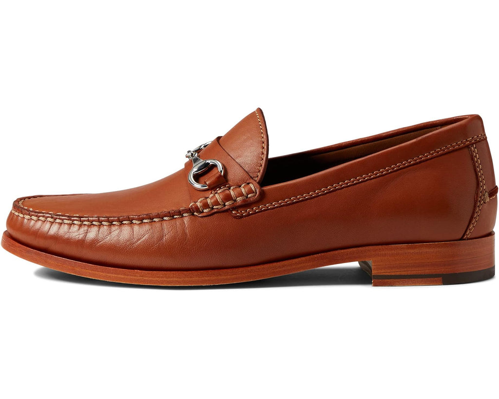 Penny Loafers Trask Bit Loafer Men's Bit Loafer (Brown Leather)