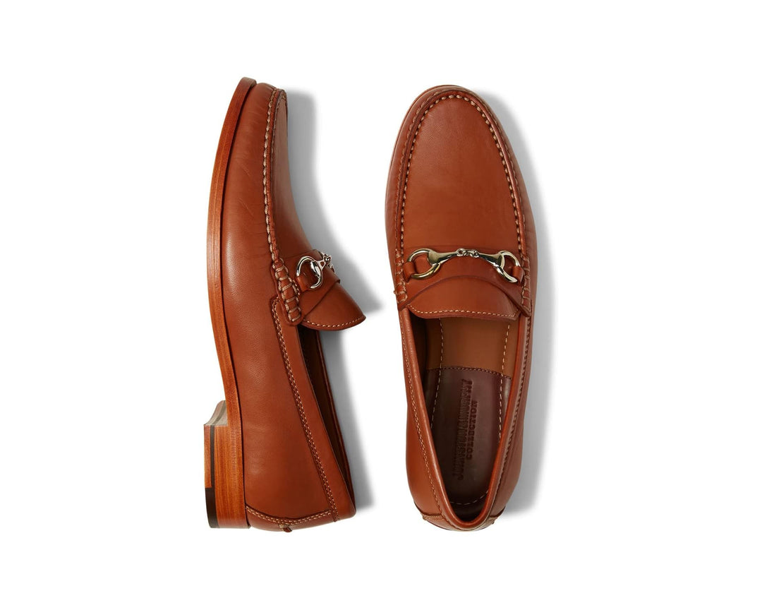 Baldwin Bit Loafer - Cognac – Benjamin display picture 1