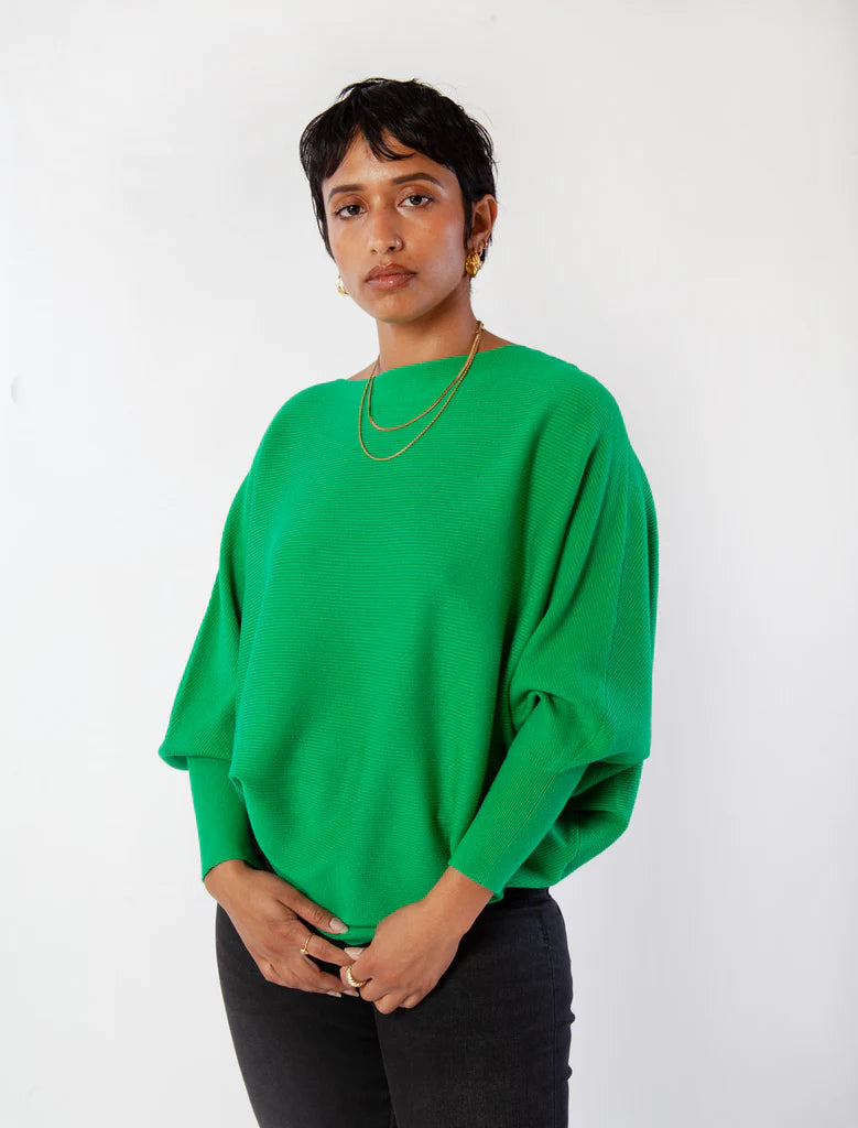 Ryu Sweater Kelly Green Benjamin s Libba s