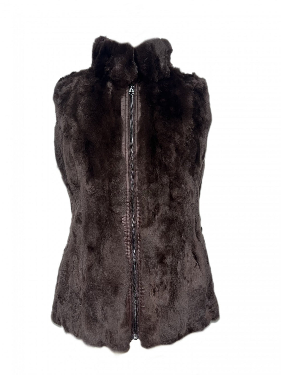 Rex Rabbit Reversible Vest - Brown – Benjamin's & Libba's