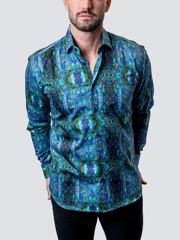 Fibonacci Retro Dress Shirt Fibonacci Retro Dress Shirt