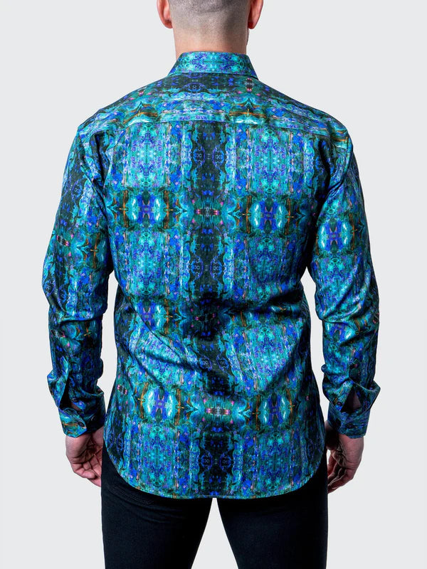 Fibonacci Retro Dress Shirt Fibonacci Retro Dress Shirt
