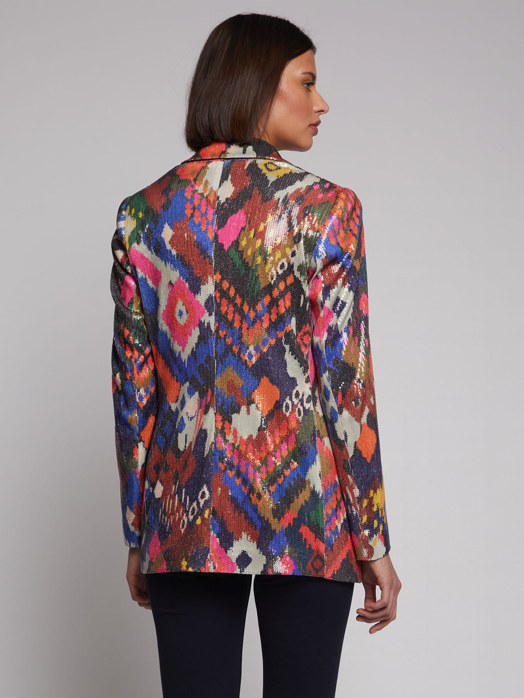 ジャケット・アウター Alia spring coatjacket Andrea Jacket - Ikat Sequins – Benjamin's & Libba's