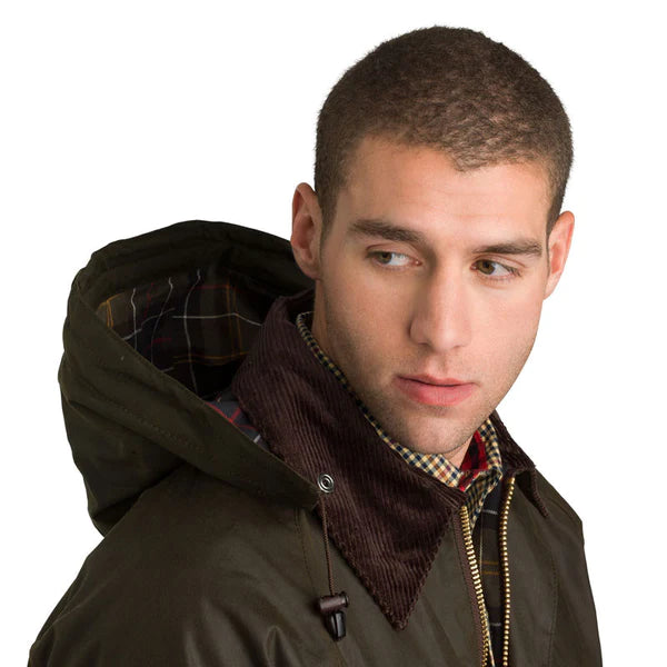 Barbour classic sylkoil hood online