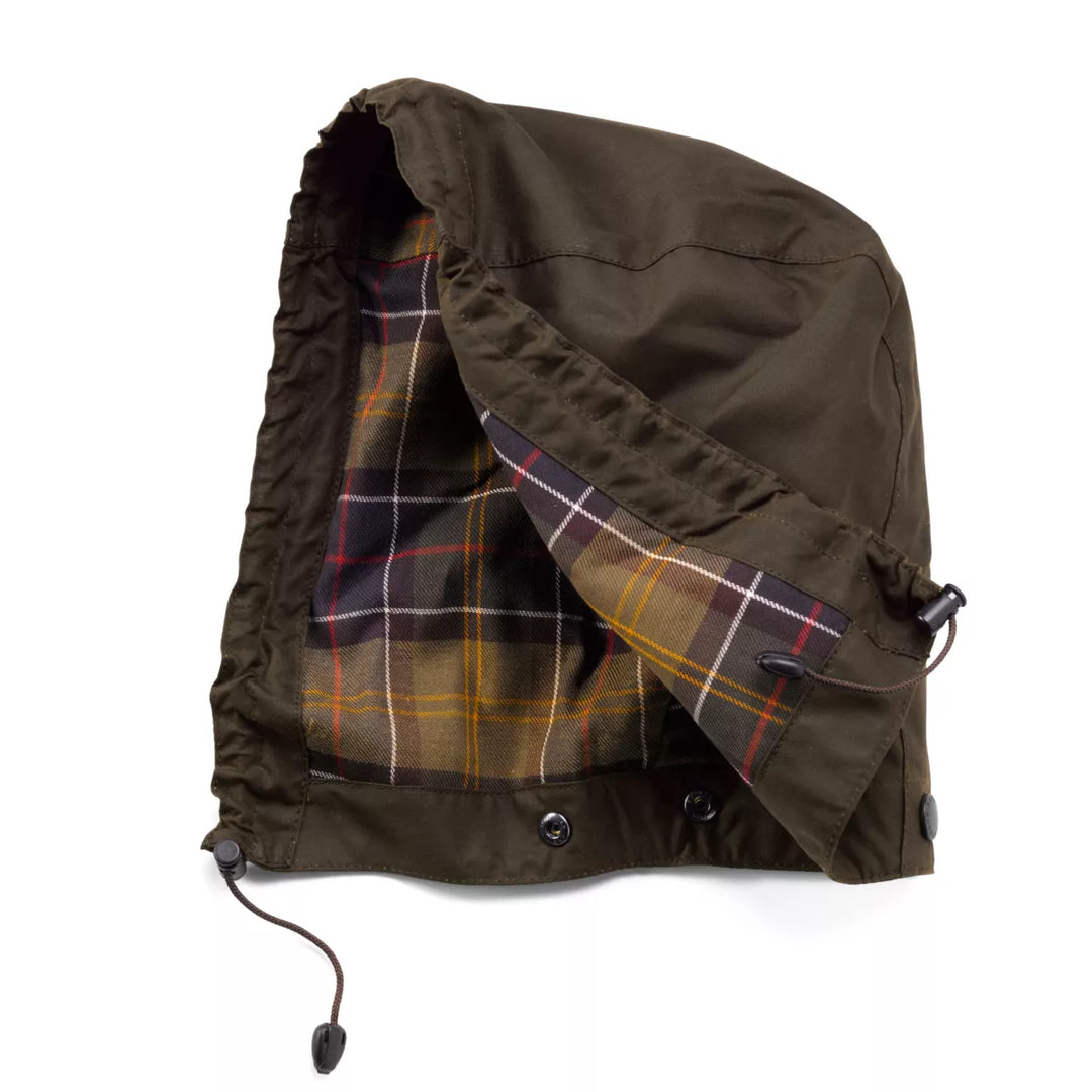 Sylkoil Hood - Olive – Benjamin's & Libba's Sylkoil Hood - Olive – Benjamin's & Libba's