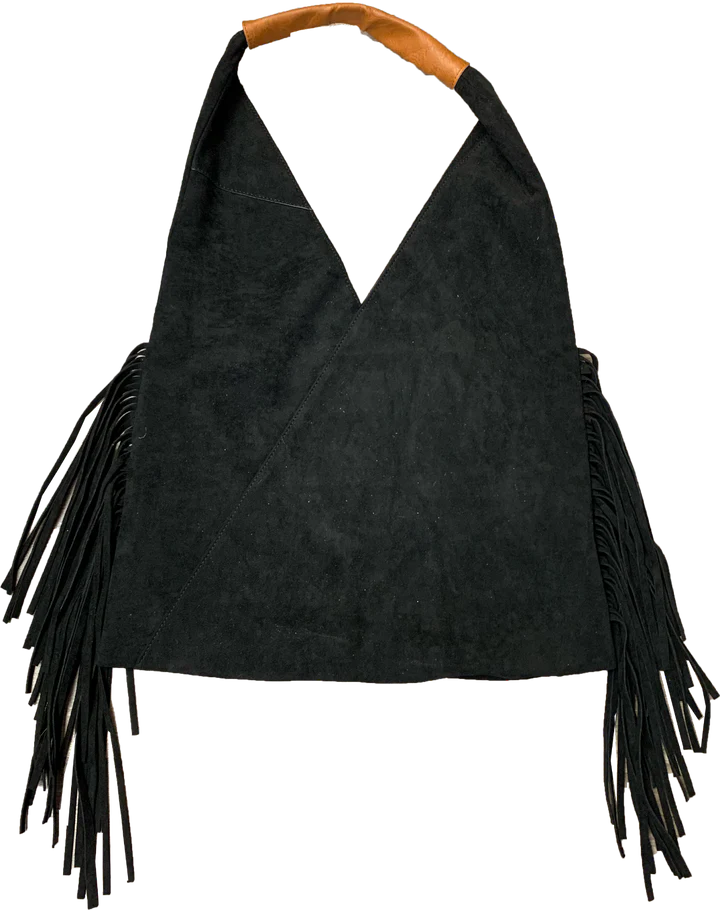 Dylan Vegan Suede Slouch Bag