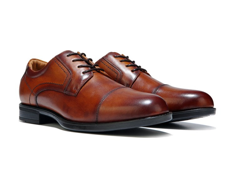 Midtown Cap Toe Oxford (Cognac) – Benjamin display picture 2