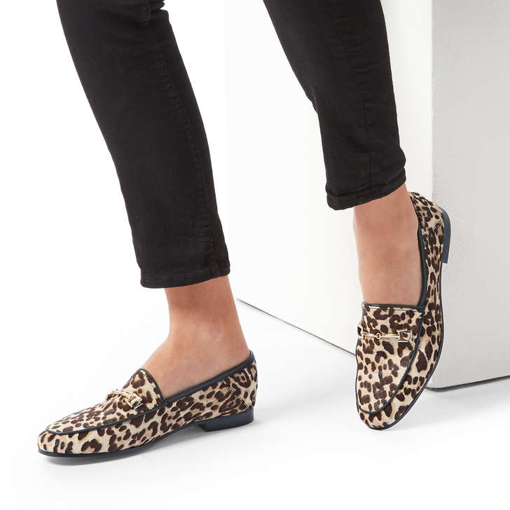 Print retailer loafers