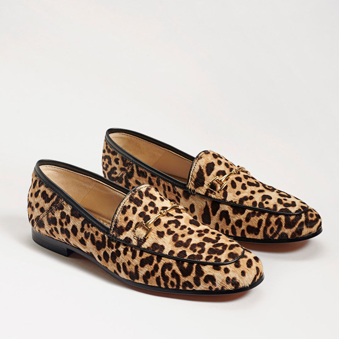 Cheetah fashion loafers