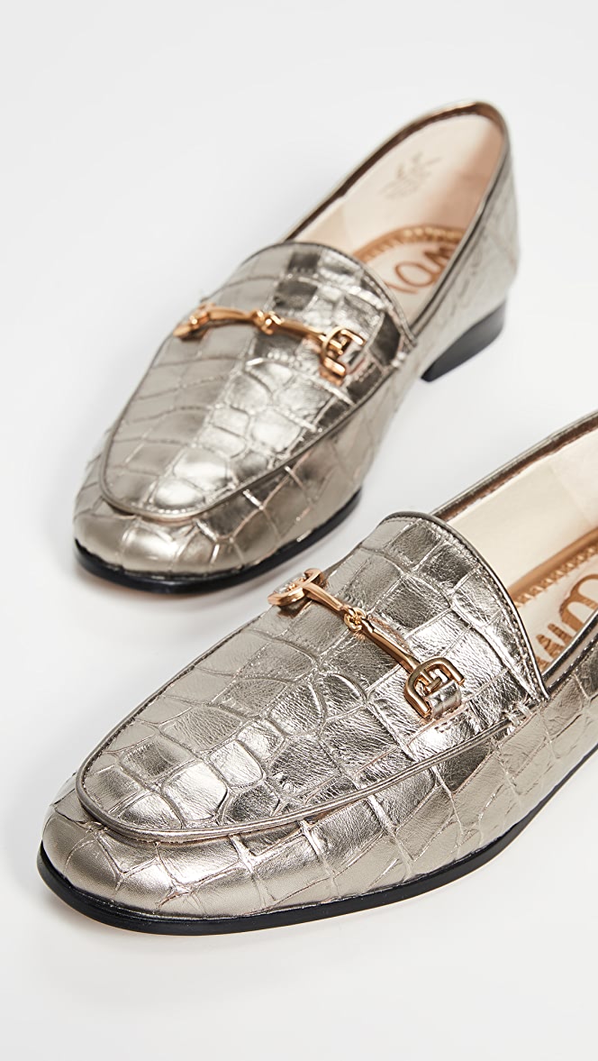 Loraine Metallic/Croc Loafer – Benjamin's & Libba's
