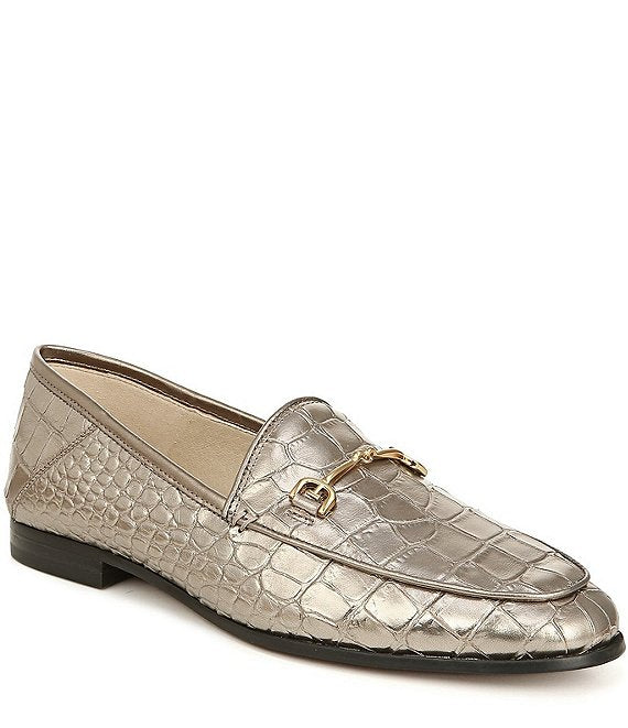 Sam Edelman LORAINE - Slip-ons - Soft Silver/silver-coloured