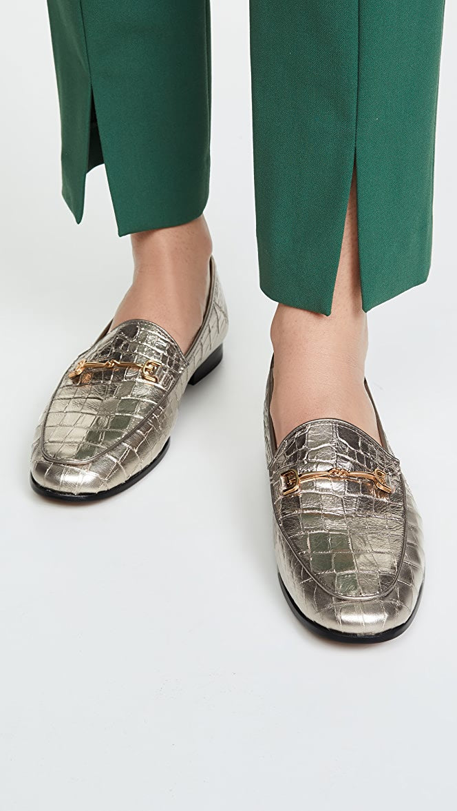 Loraine Metallic/Croc Loafer – Benjamin's & Libba's