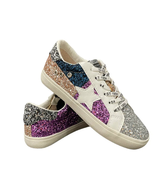 Vintage havana glitter sneakers hot sale