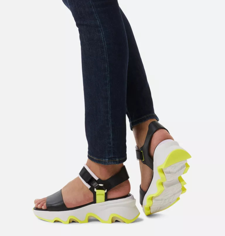 Kinetic Y Strap High Sandal Black Radiation Benjamin s Libba s