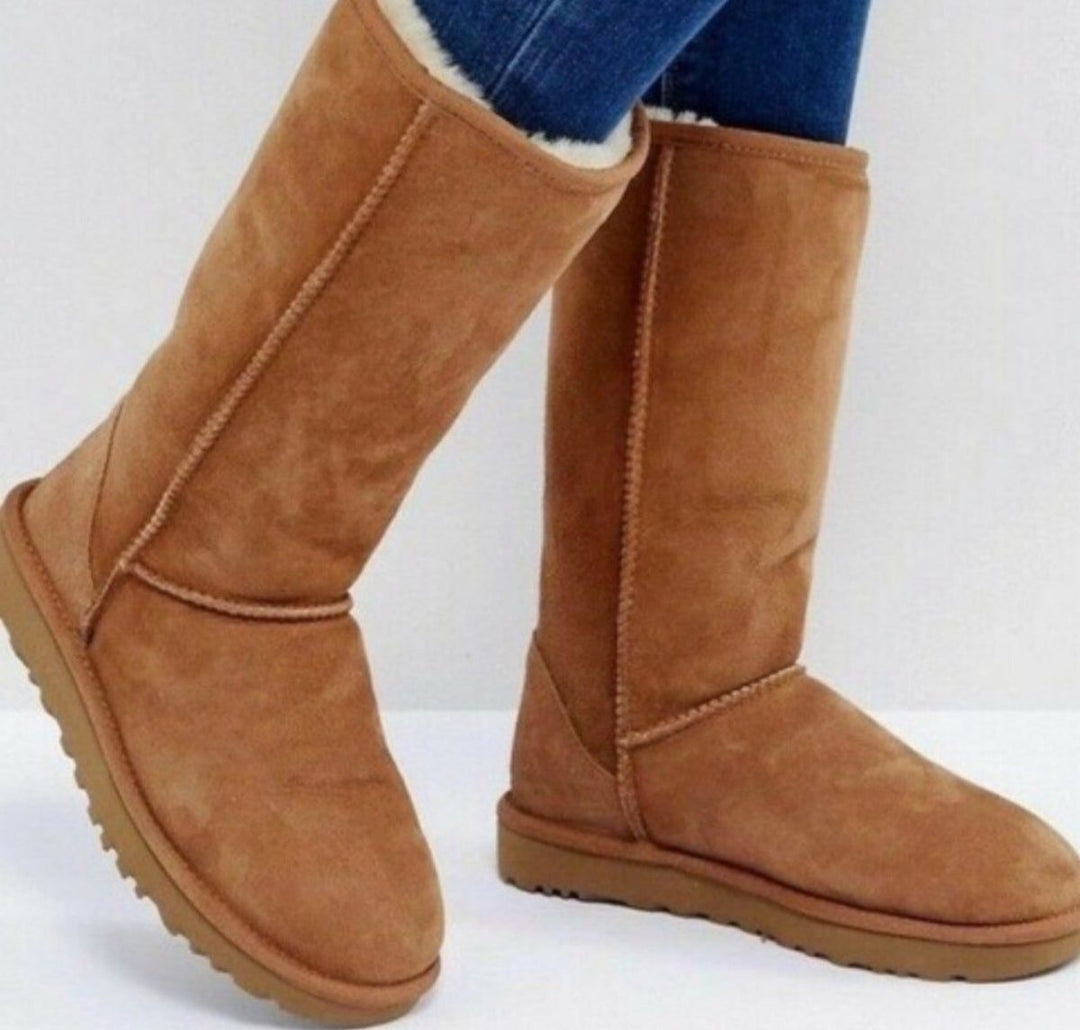 Classic Tall II Boot Chestnut Benjamin s Libba s