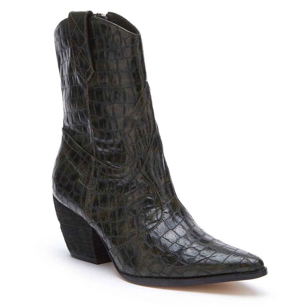 After Dark Boot Forest Green