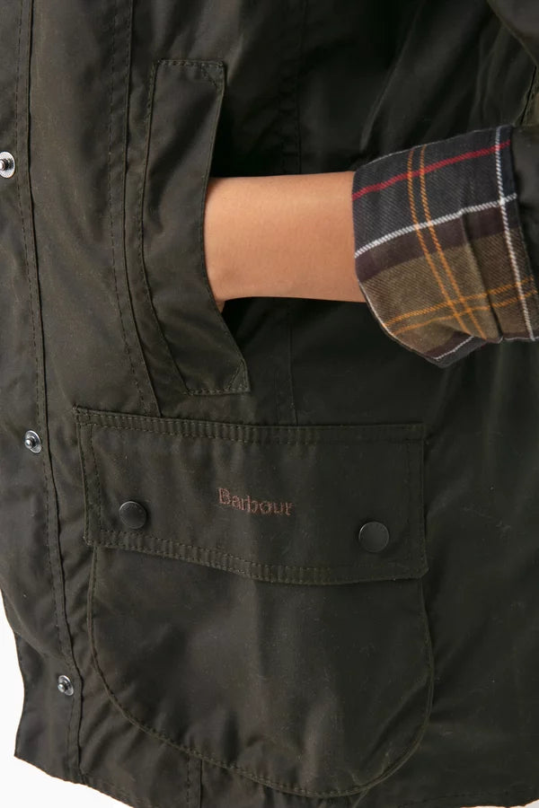 Barbour lightweight beadnell clearance