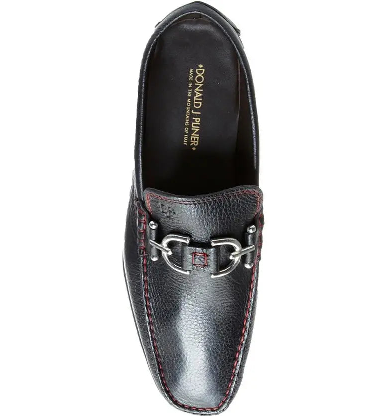 Dacio Loafer - Black Buckskin – Benjamin display picture 2