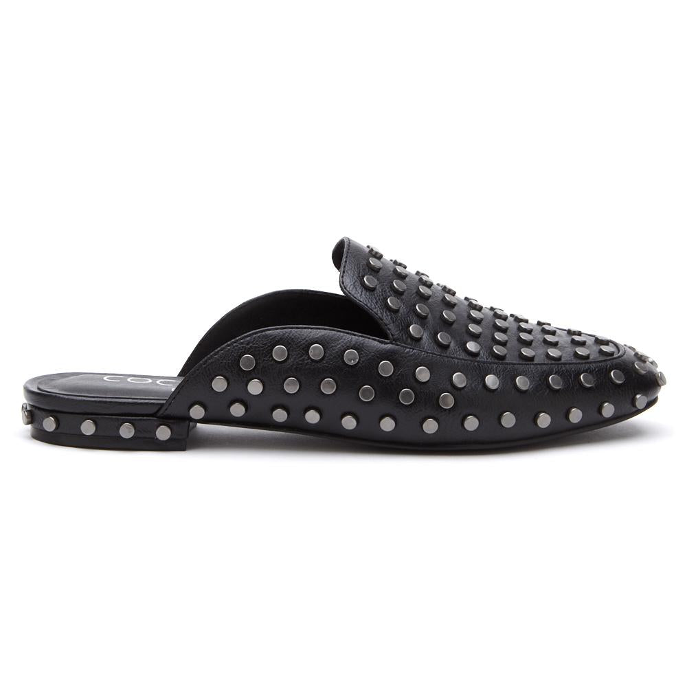 Studded mule slides cheap